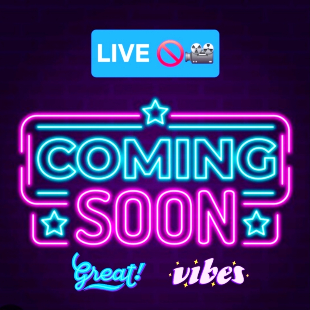 ❤️LIKE❤️This LISTING To Be Notified! LIVE SHOW COMING SOON!! 🌺☕️🫶
